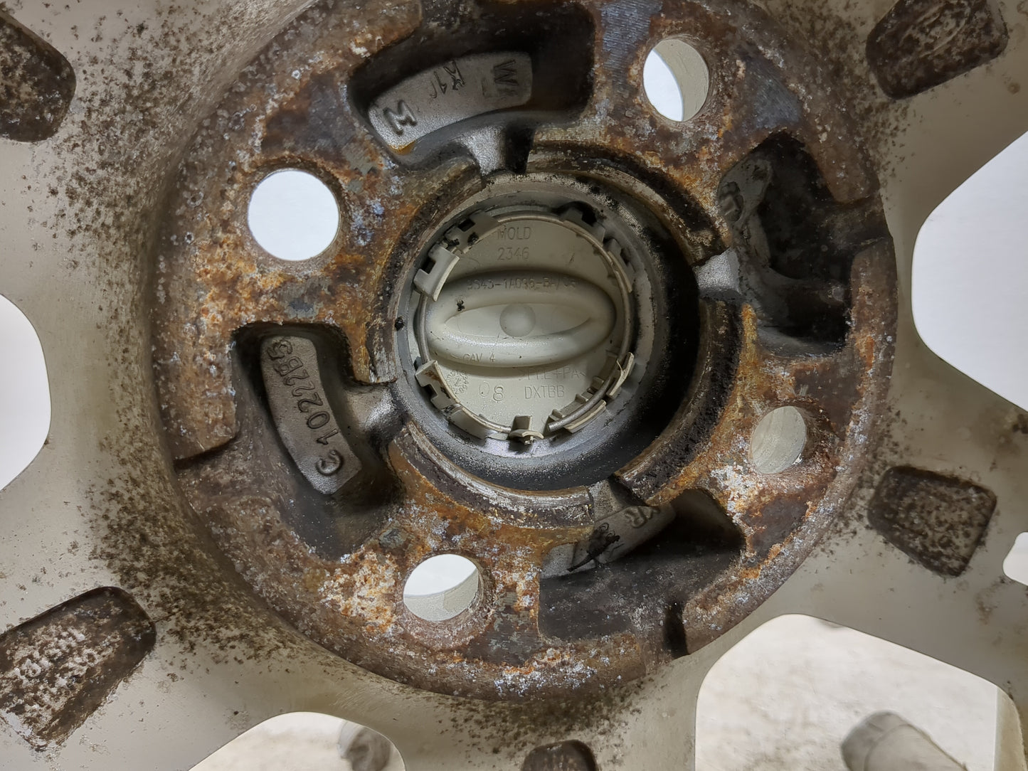2009 Ford Focus Oem Wheel Rim - Oemusedautoparts1.com