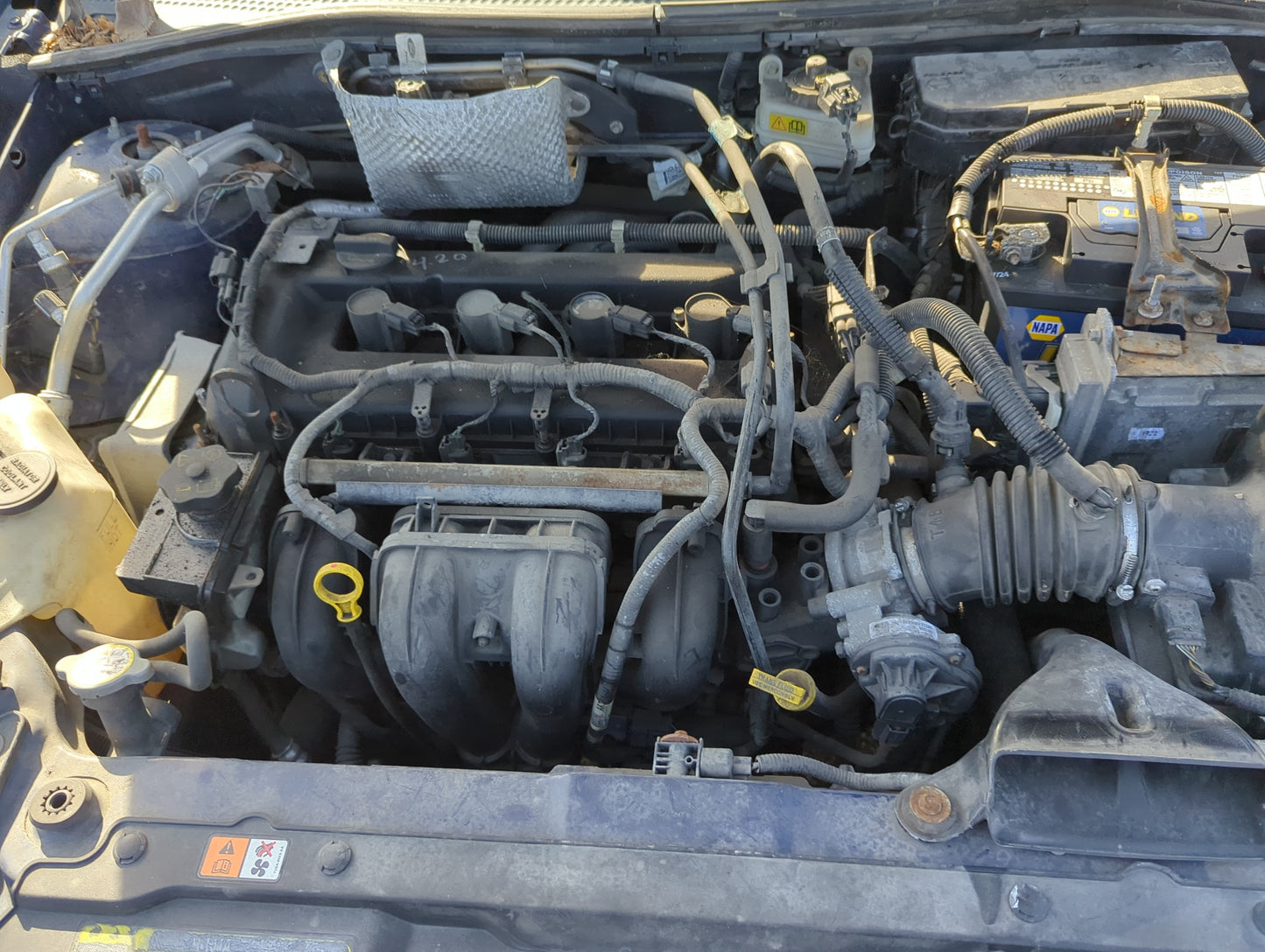 2008-2011 Ford Focus 2.0L Engine Motor Complete Assembly 170K Miles Tested-Runs Good OEM Used Auto Parts - Oemusedautoparts1