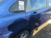 2008-2011 Ford Focus Passenger Rear Door Oem 1405162 - Oemusedautoparts1.com