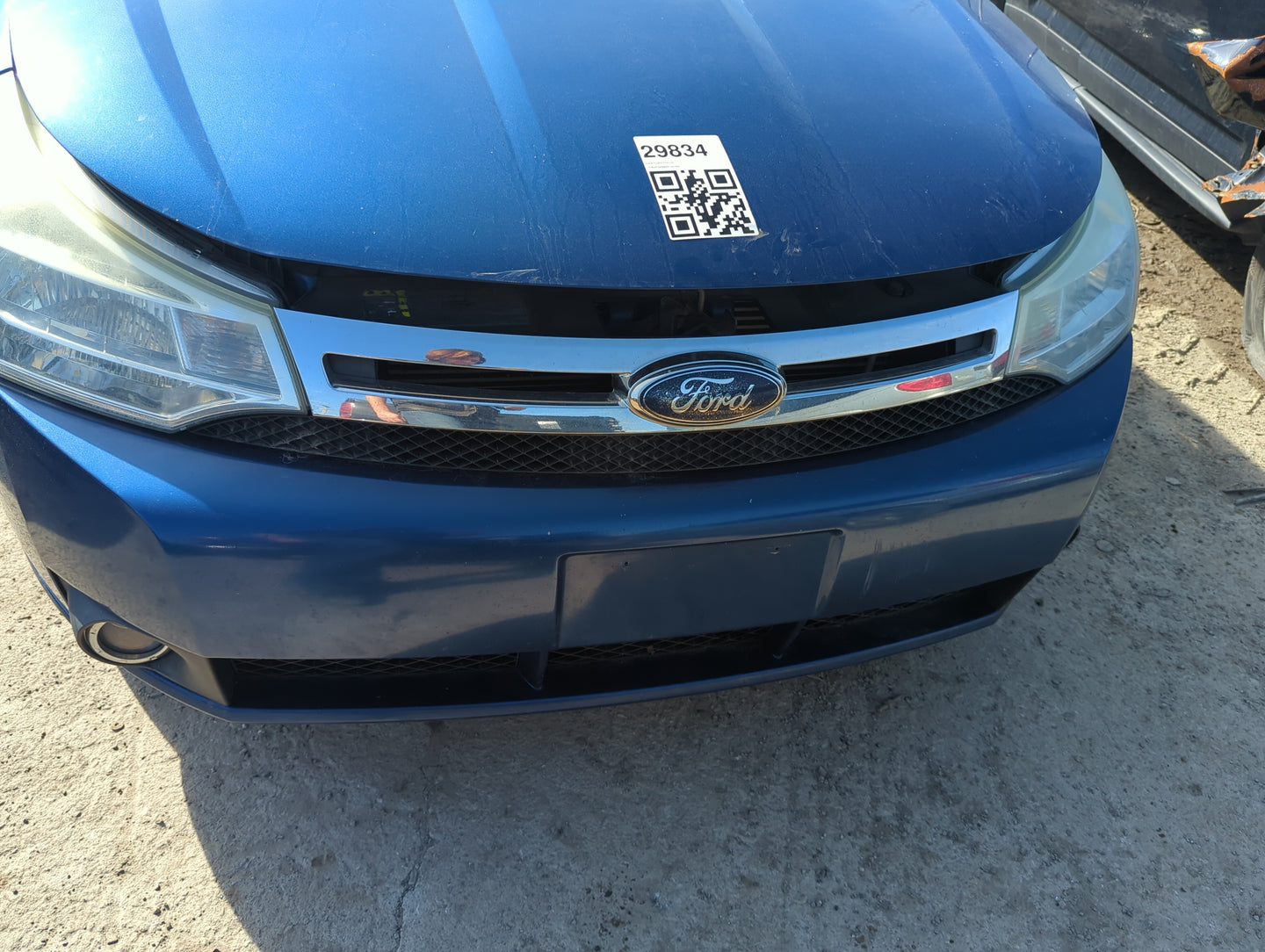 2008-2011 Ford Focus Front Bumper - Oem - Oemusedautoparts1.com