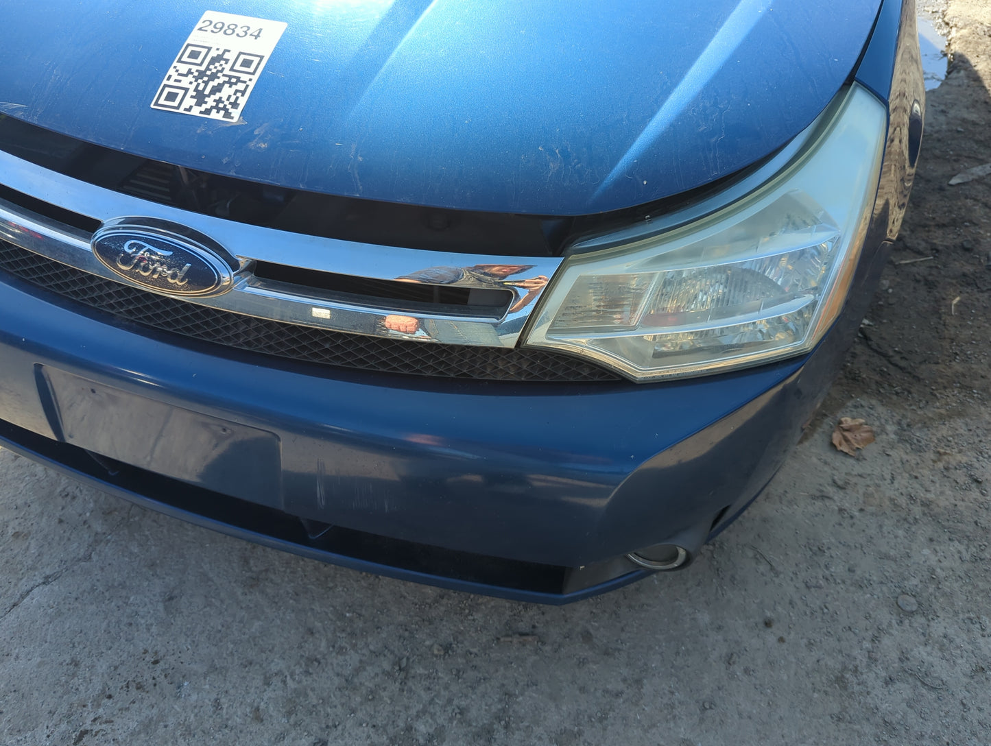 2008-2011 Ford Focus Front Bumper - Oem - Oemusedautoparts1.com