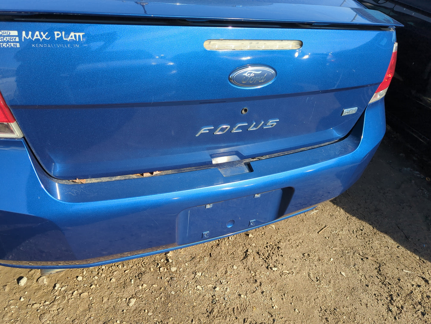 2008-2011 Ford Focus Rear Bumper Assembly Oem - Oemusedautoparts1.com