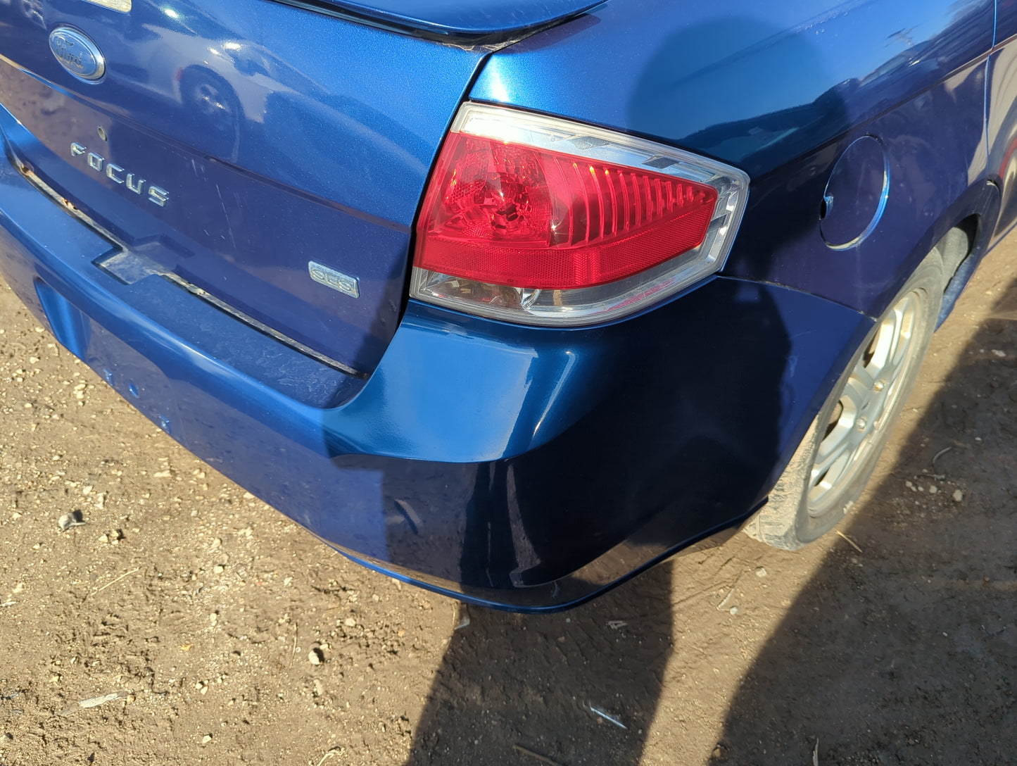 2008-2011 Ford Focus Rear Bumper Assembly Oem - Oemusedautoparts1.com