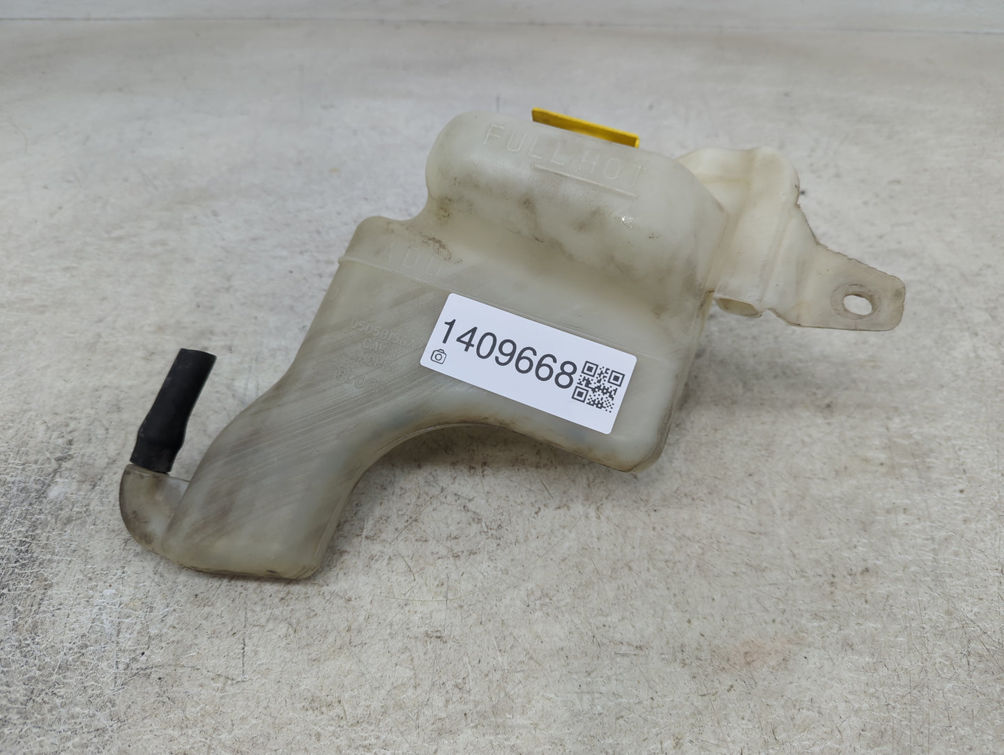 2008-2011 Ford Focus Windshield Washer Fluid Reservoir Bottle Oem - Oemusedautoparts1.com