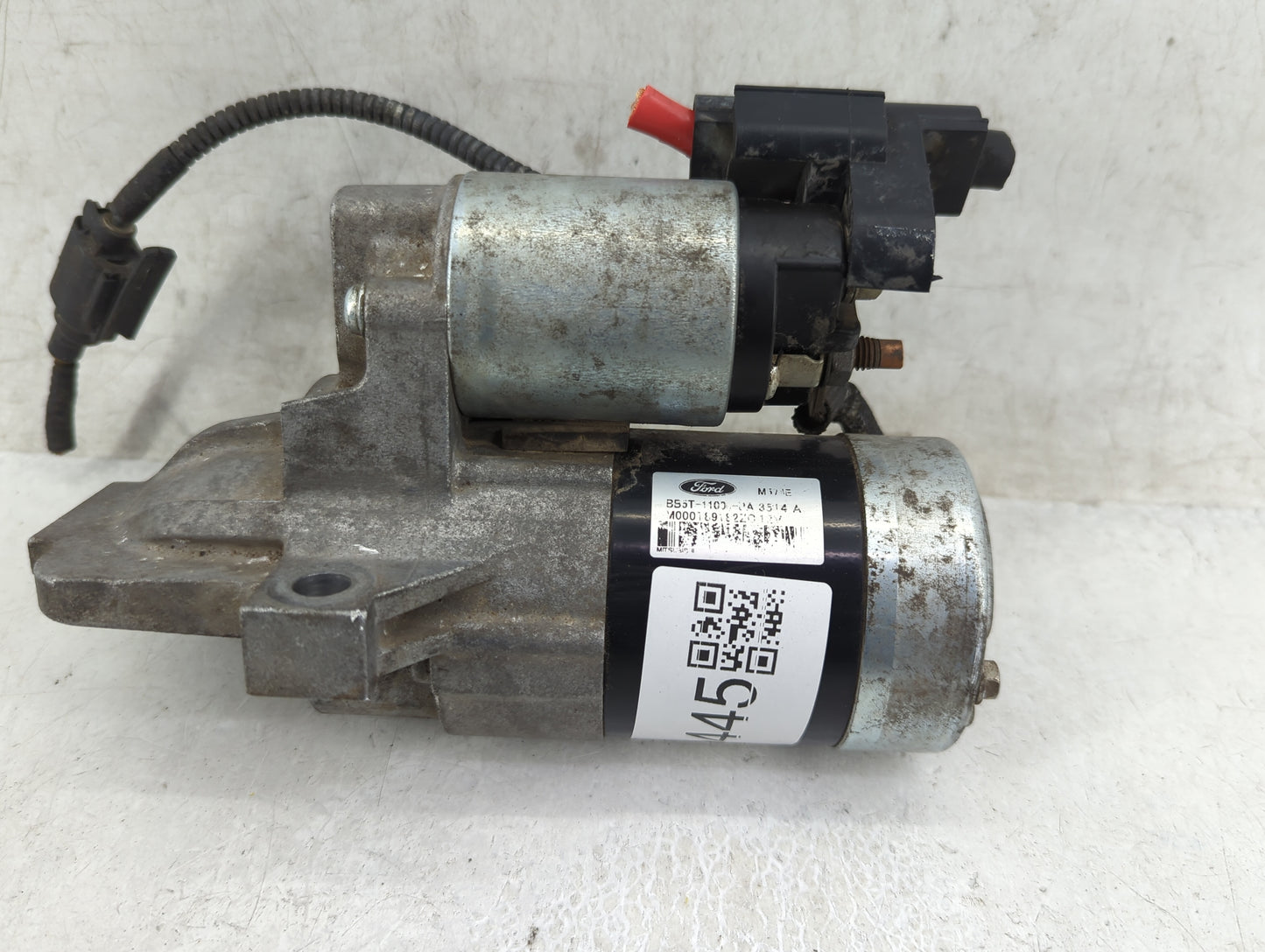 2003-2012 Ford Focus Car Starter Motor Solenoid OEM Fits Fits 2003 2004 2005 2006 2007 2008 2009 2010 2011 2012 2013 OEM Use