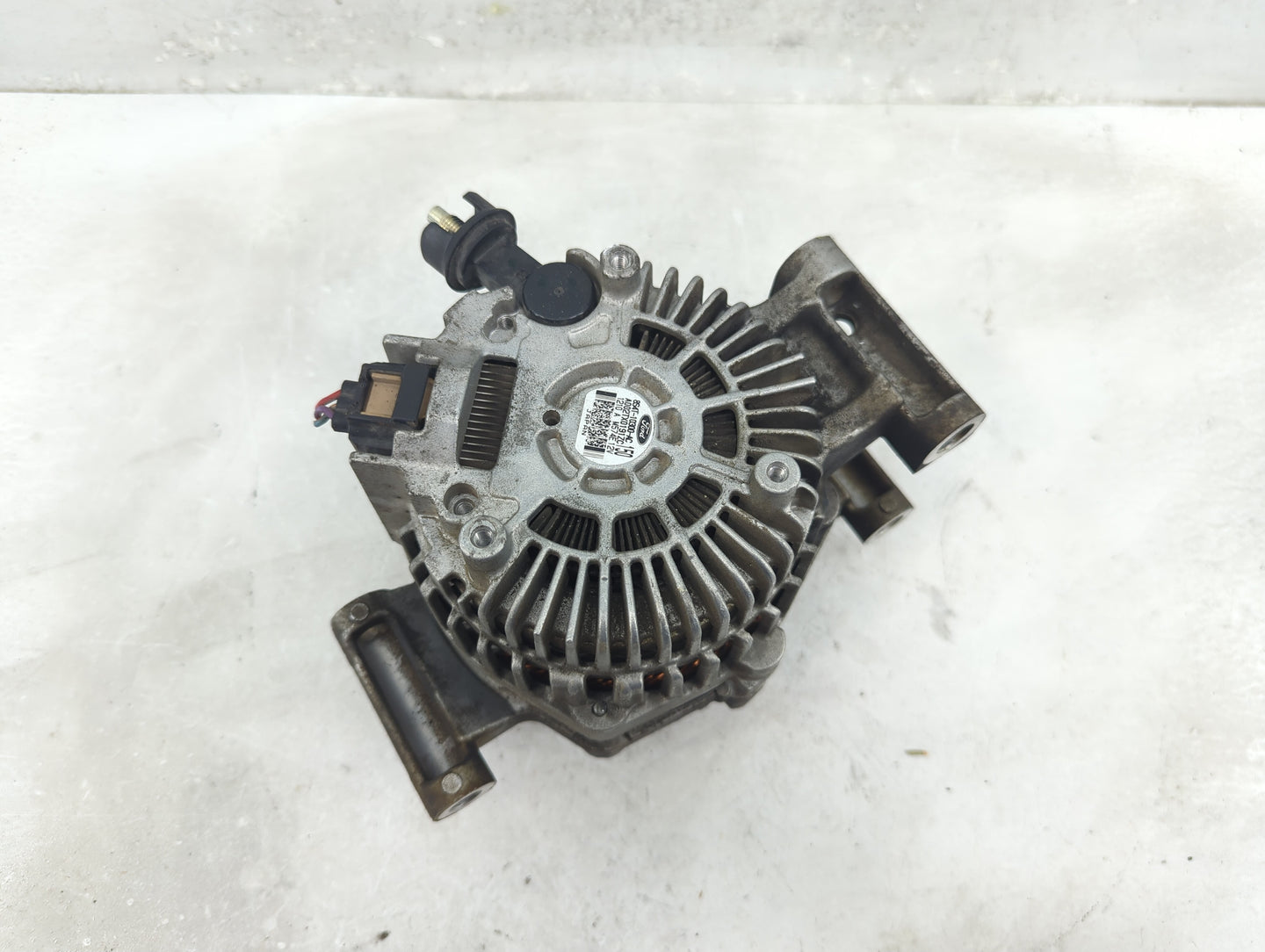 2008-2011 Ford Focus Alternator Replacement Generator Charging Assembly Engine OEM P/N:8S4T-10300-AC Fits OEM Used Auto Part