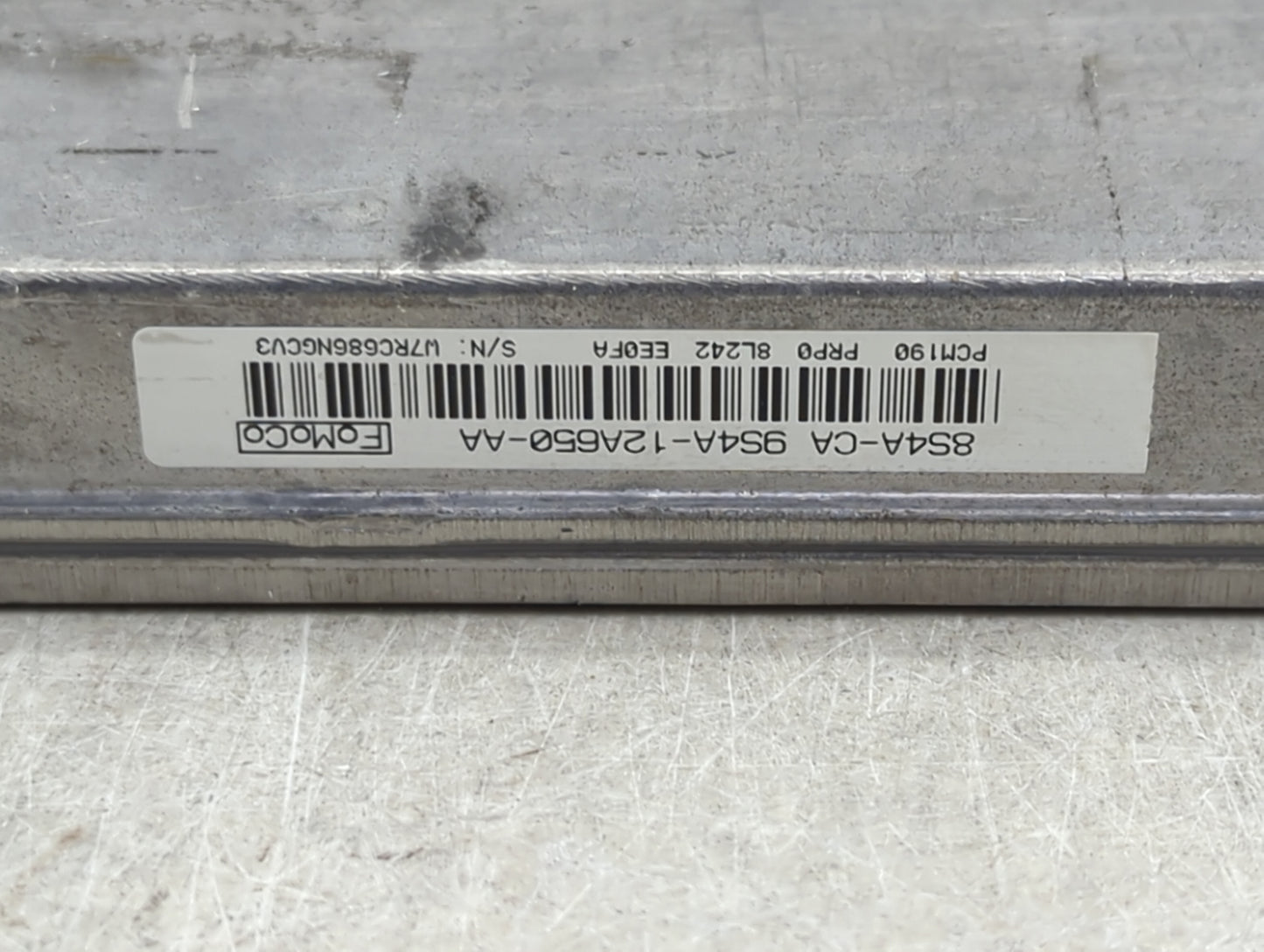 2008-2009 Ford Focus PCM Engine Control Computer ECU ECM PCU OEM P/N:9S4A-12A650-AA 8S4A-CA Fits Fits 2008 2009 OEM Used Aut