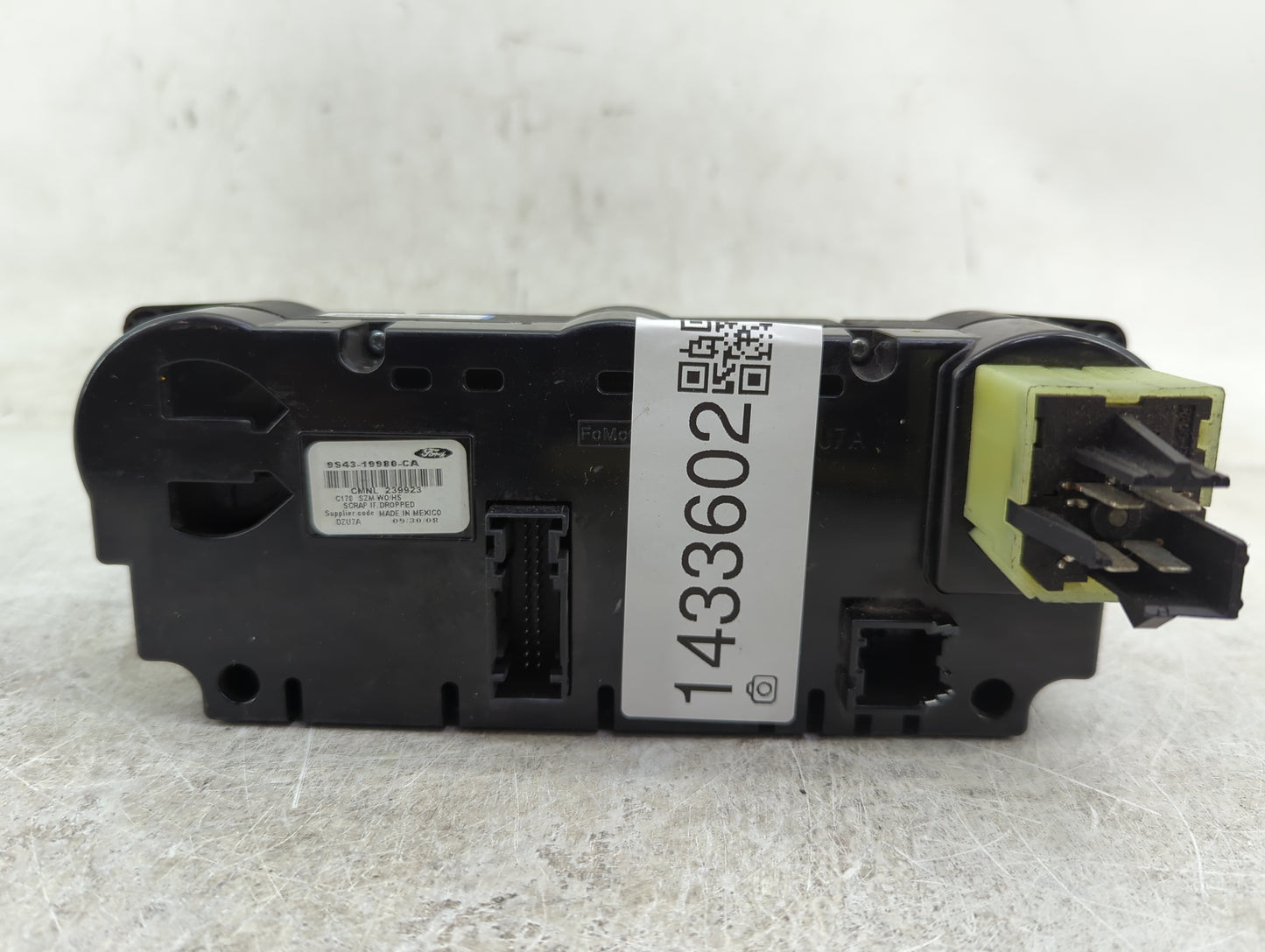 2008-2011 Ford Focus Climate Control Module Temperature AC/Heater Replacement P/N:9S43-19980-CA Fits Fits 2008 2009 2010 201