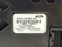 2008-2011 Ford Focus Climate Control Module Temperature AC/Heater Replacement P/N:9S43-19980-CA Fits Fits 2008 2009 2010 201