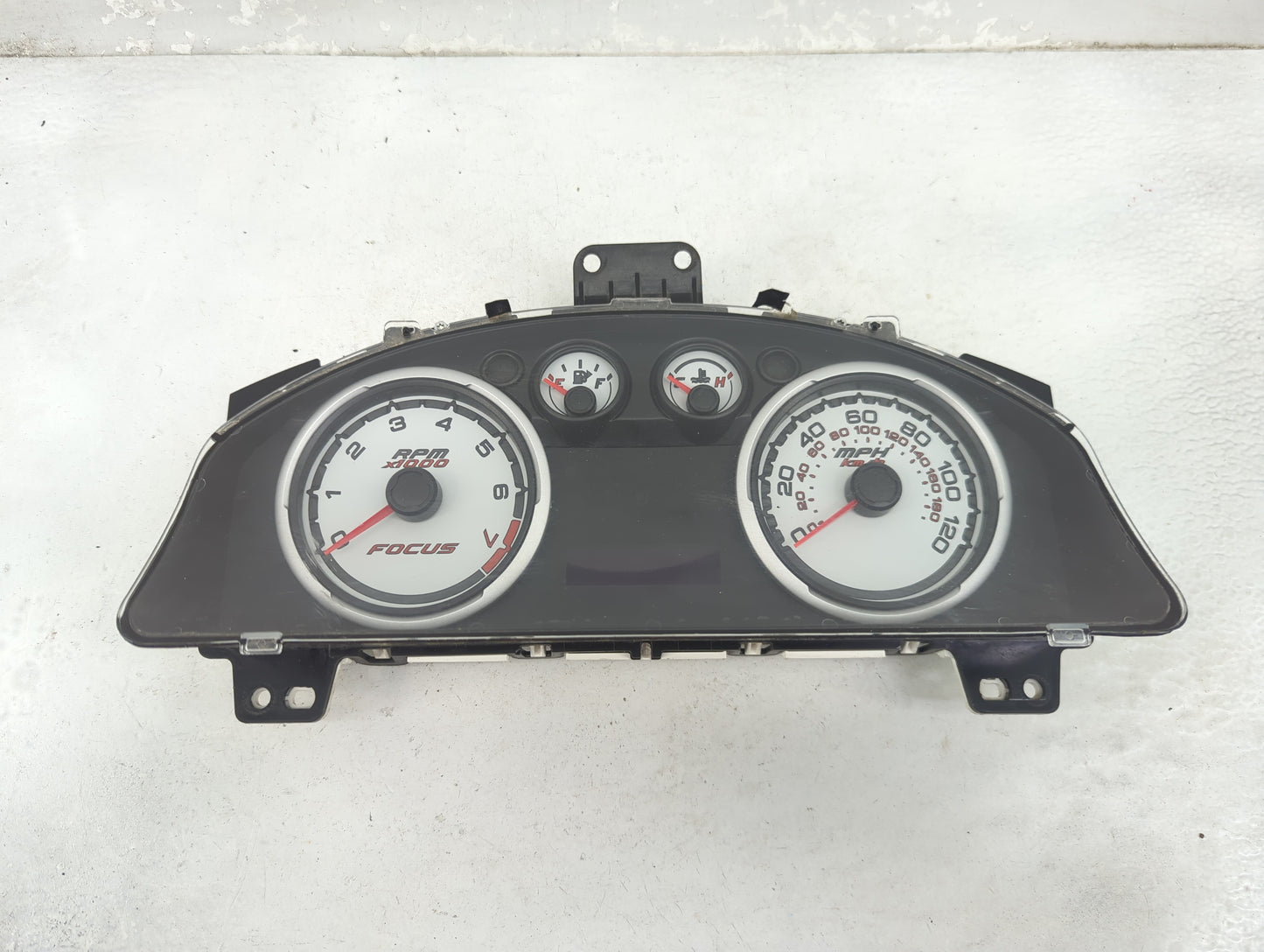 2010-2011 Ford Focus Instrument Cluster Speedometer Gauges P/N:8S4T-10890-C Fits Fits 2010 2011 OEM Used Auto Parts - Oemuse