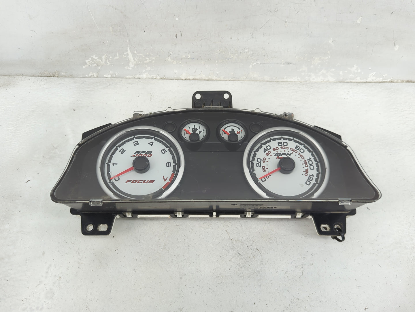 2009 Ford Focus Instrument Cluster Speedometer Gauges P/N:ENMHA 10849 Fits OEM Used Auto Parts - Oemusedautoparts1.com