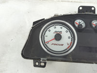 2009 Ford Focus Instrument Cluster Speedometer Gauges P/N:ENMHA 10849 Fits OEM Used Auto Parts - Oemusedautoparts1.com