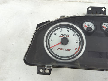 2009 Ford Focus Instrument Cluster Speedometer Gauges P/N:ENMHA 10849 Fits OEM Used Auto Parts