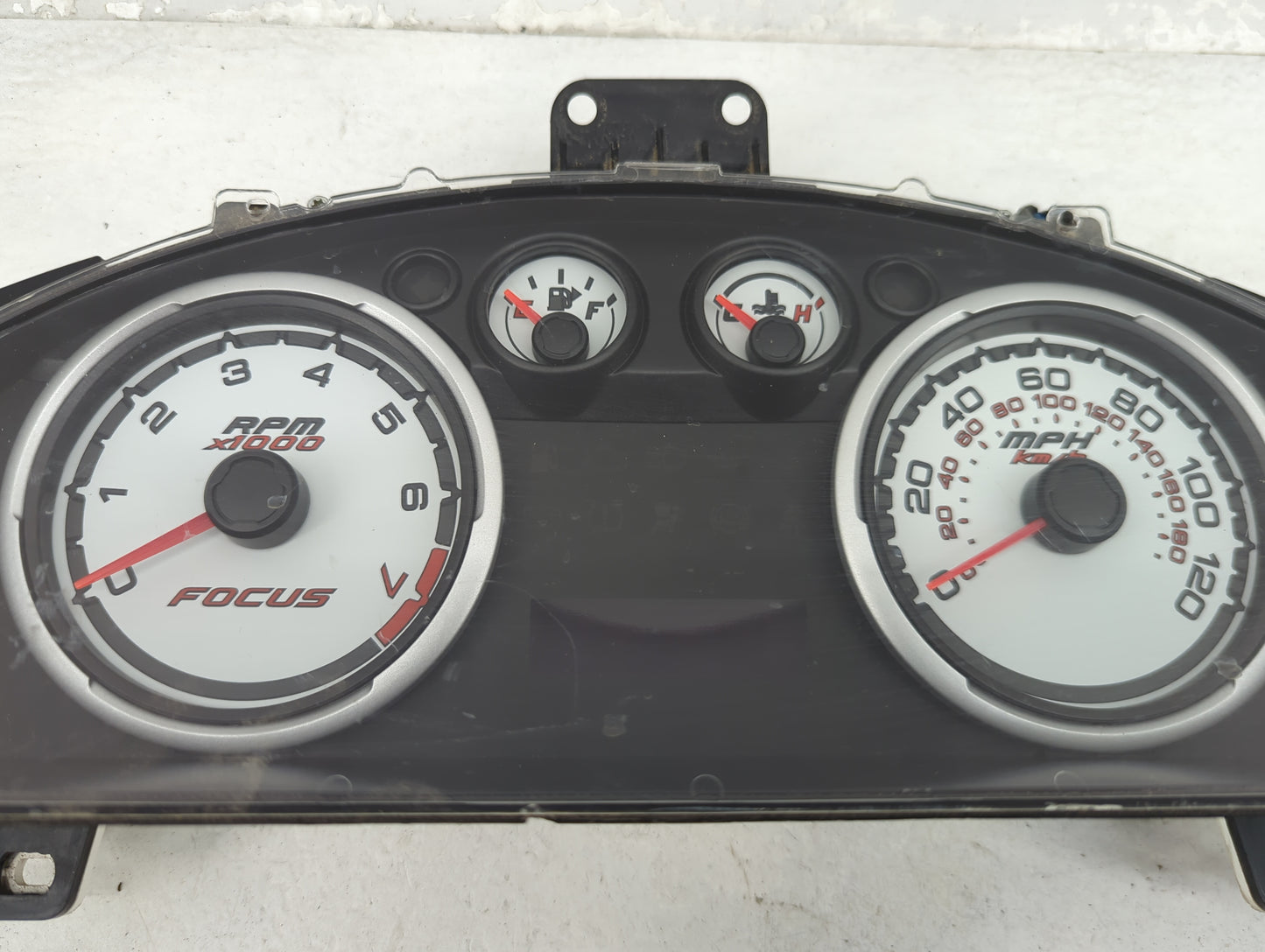 2009 Ford Focus Instrument Cluster Speedometer Gauges P/N:ENMHA 10849 Fits OEM Used Auto Parts - Oemusedautoparts1.com