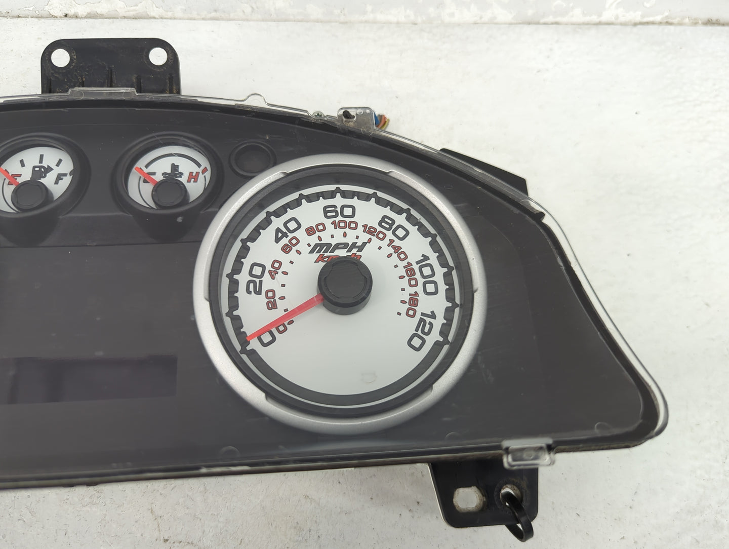 2009 Ford Focus Instrument Cluster Speedometer Gauges P/N:ENMHA 10849 Fits OEM Used Auto Parts - Oemusedautoparts1.com