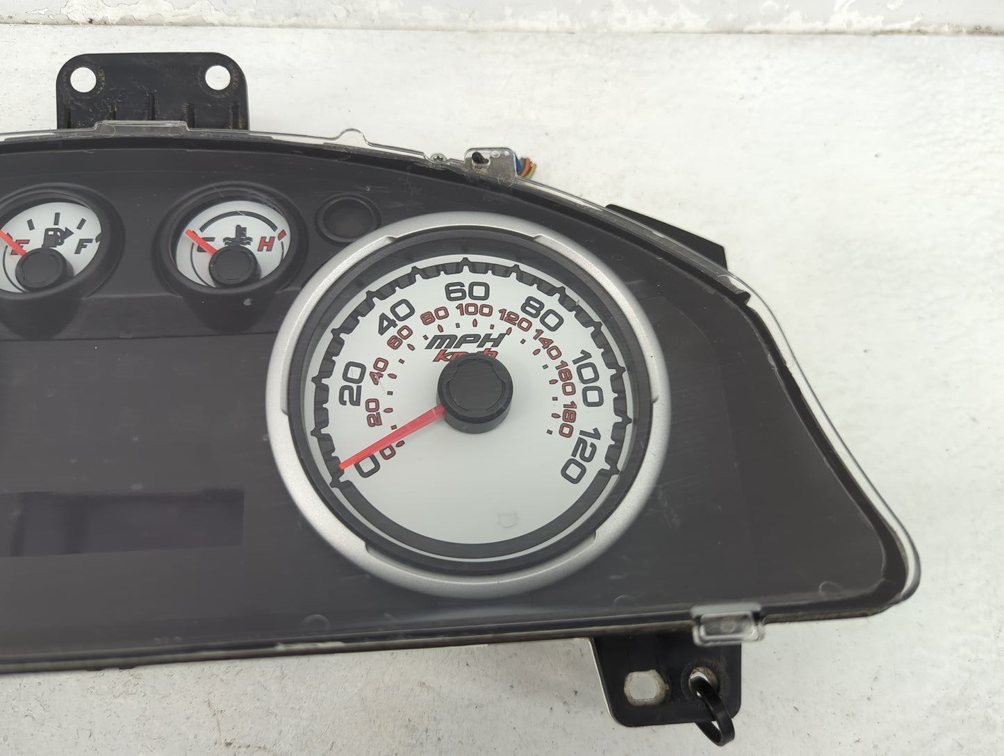 2009 Ford Focus Instrument Cluster Speedometer Gauges P/N:ENMHA 10849 Fits OEM Used Auto Parts - Oemusedautoparts1.com