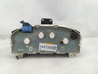 2009 Ford Focus Instrument Cluster Speedometer Gauges P/N:ENMHA 10849 Fits OEM Used Auto Parts - Oemusedautoparts1.com
