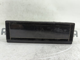 compare product 2009 Ford Focus Information Display Screen