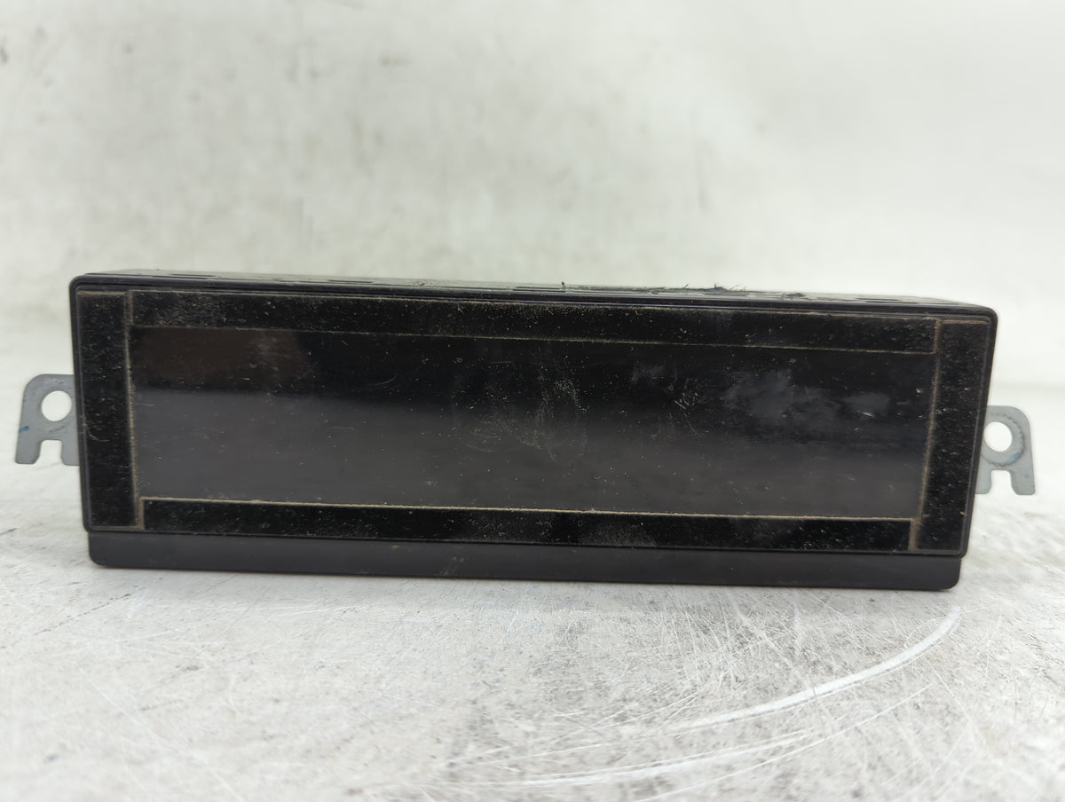 2009 Ford Focus Information Radio Display Screen - Oemusedautoparts1.com