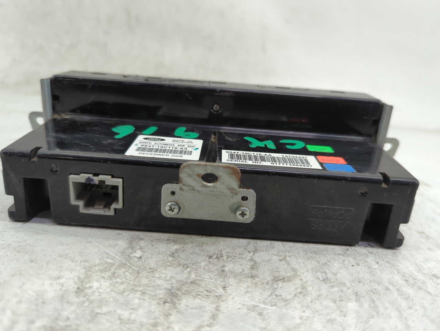 2009 Ford Focus Information Display Screen - Oemusedautoparts1.com