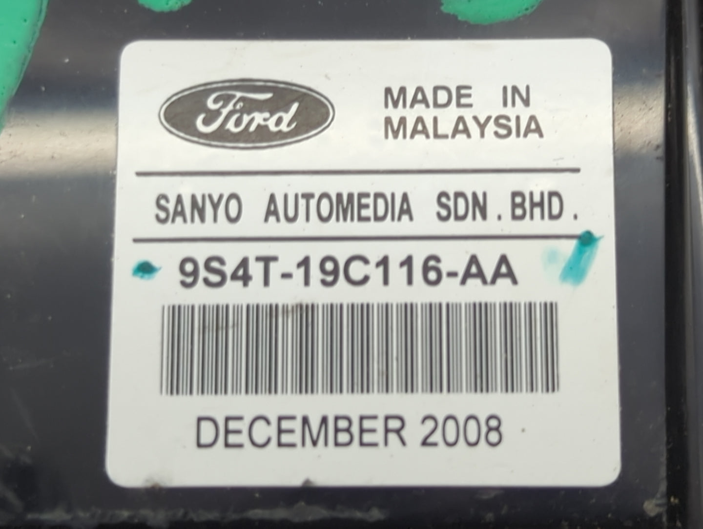 2009 Ford Focus Information Display Screen - Oemusedautoparts1.com