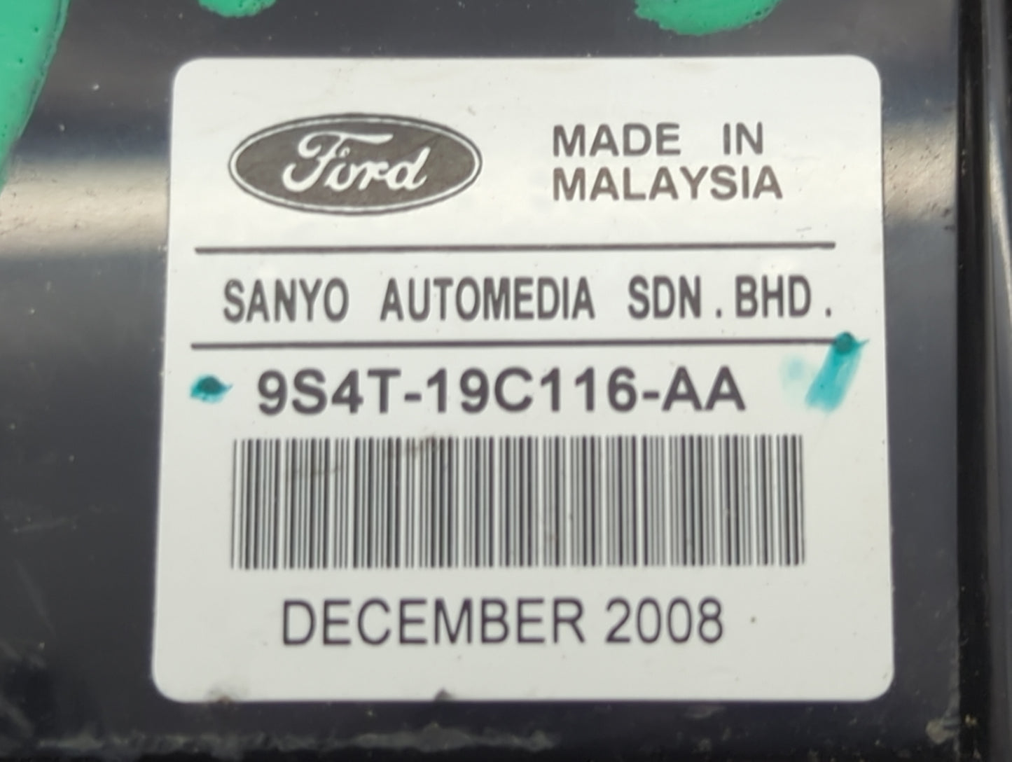2009 Ford Focus Information Display Screen - Oemusedautoparts1.com