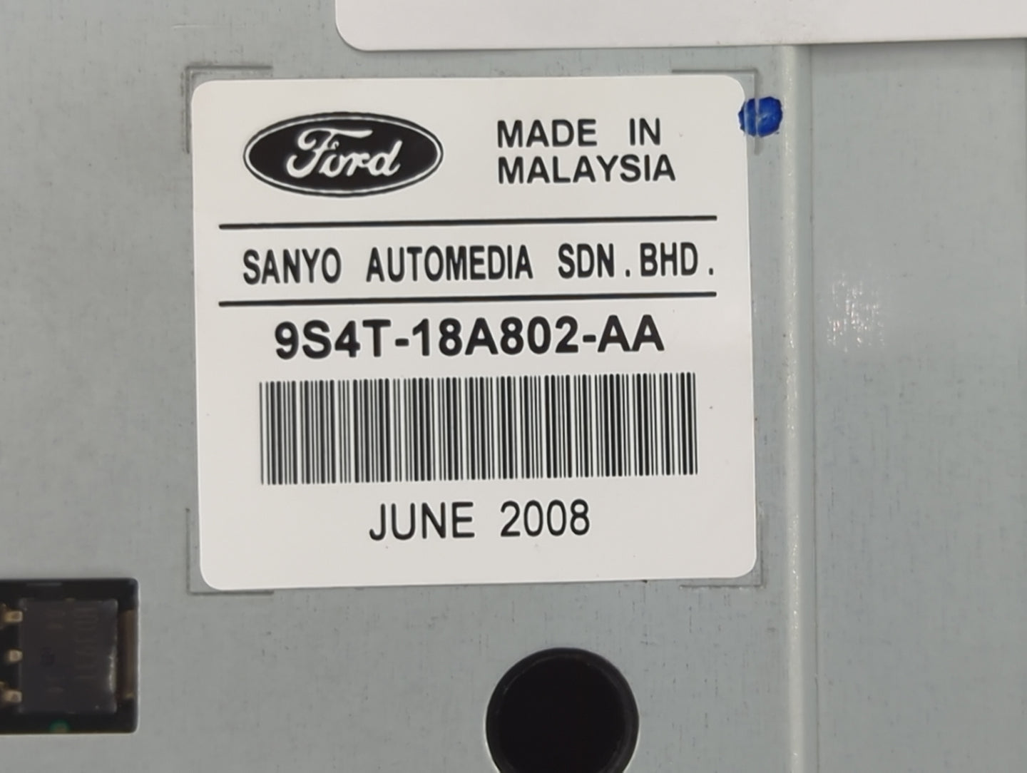 2009-2011 Ford Focus Radio Control Panel 1464260 - Oemusedautoparts1.com