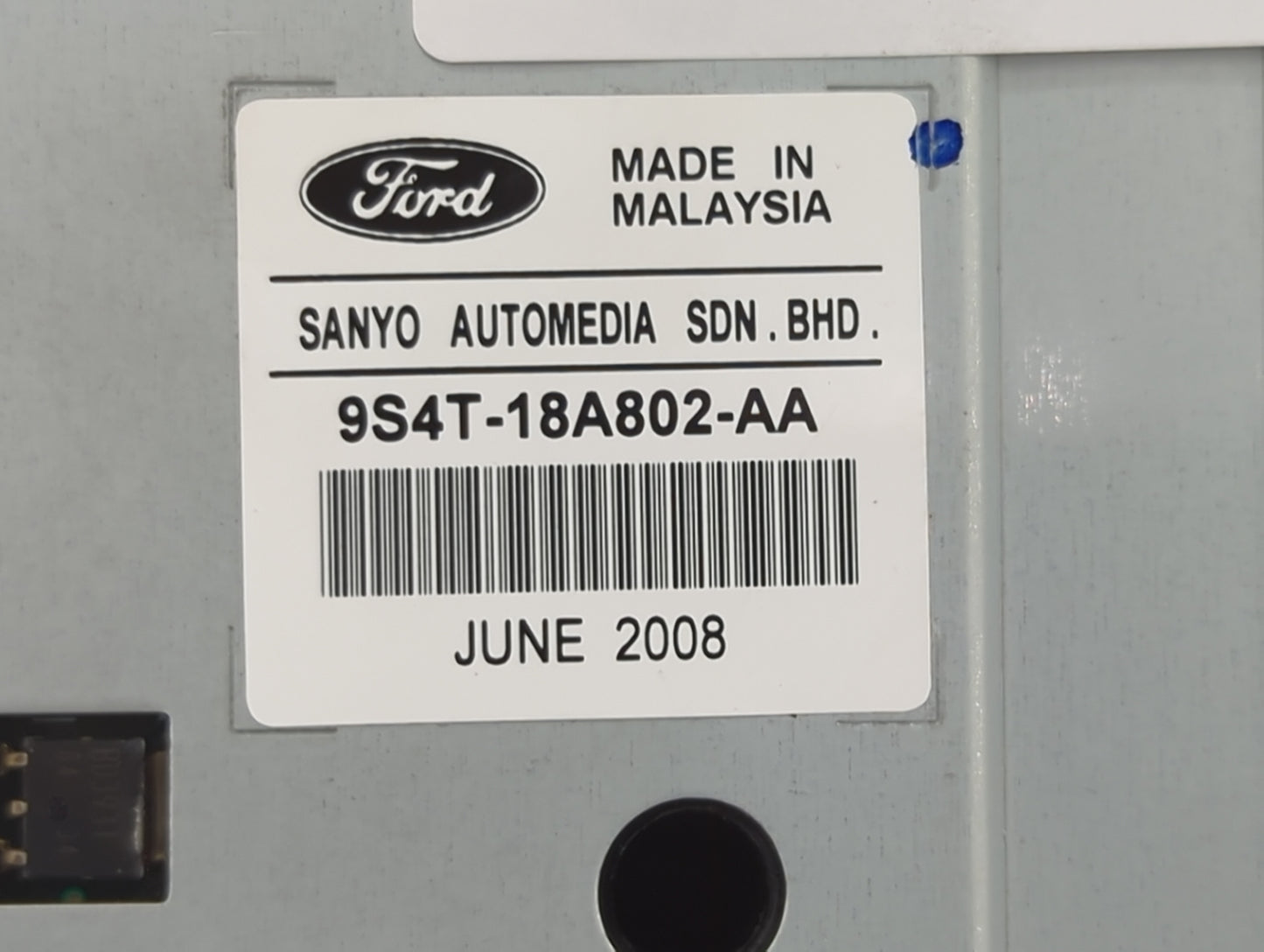 2009-2011 Ford Focus Radio Control Panel 1464260 - Oemusedautoparts1.com