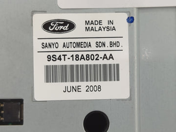 2009-2011 Ford Focus Radio Control Panel 1464260