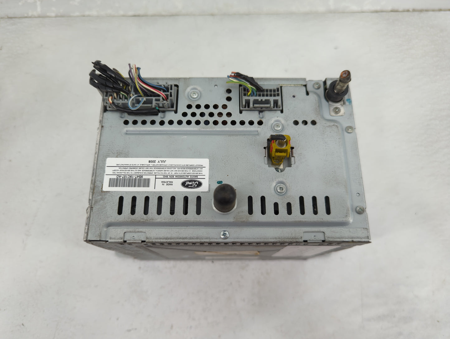 2009-2011 Ford Focus Radio AM FM Cd Player Receiver Replacement P/N:9S4T-19C107-AD 9S4T18C869BD Fits Fits 2009 2010 2011 OEM