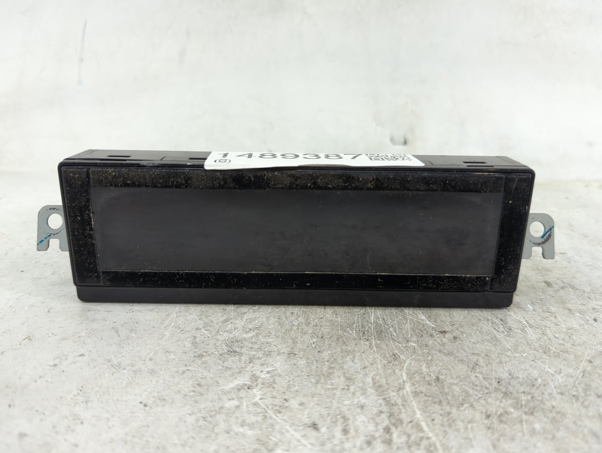 2009 Ford Focus Information Radio Display Screen 1489387 - Oemusedautoparts1.com