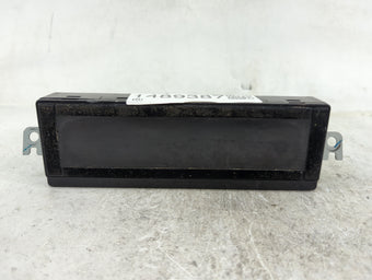 compare product 2009 Ford Focus Information Radio Display Screen 1489387