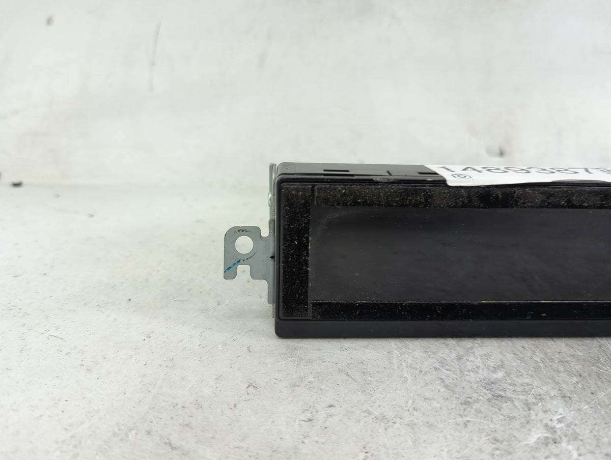 2009 Ford Focus Information Radio Display Screen 1489387 - Oemusedautoparts1.com