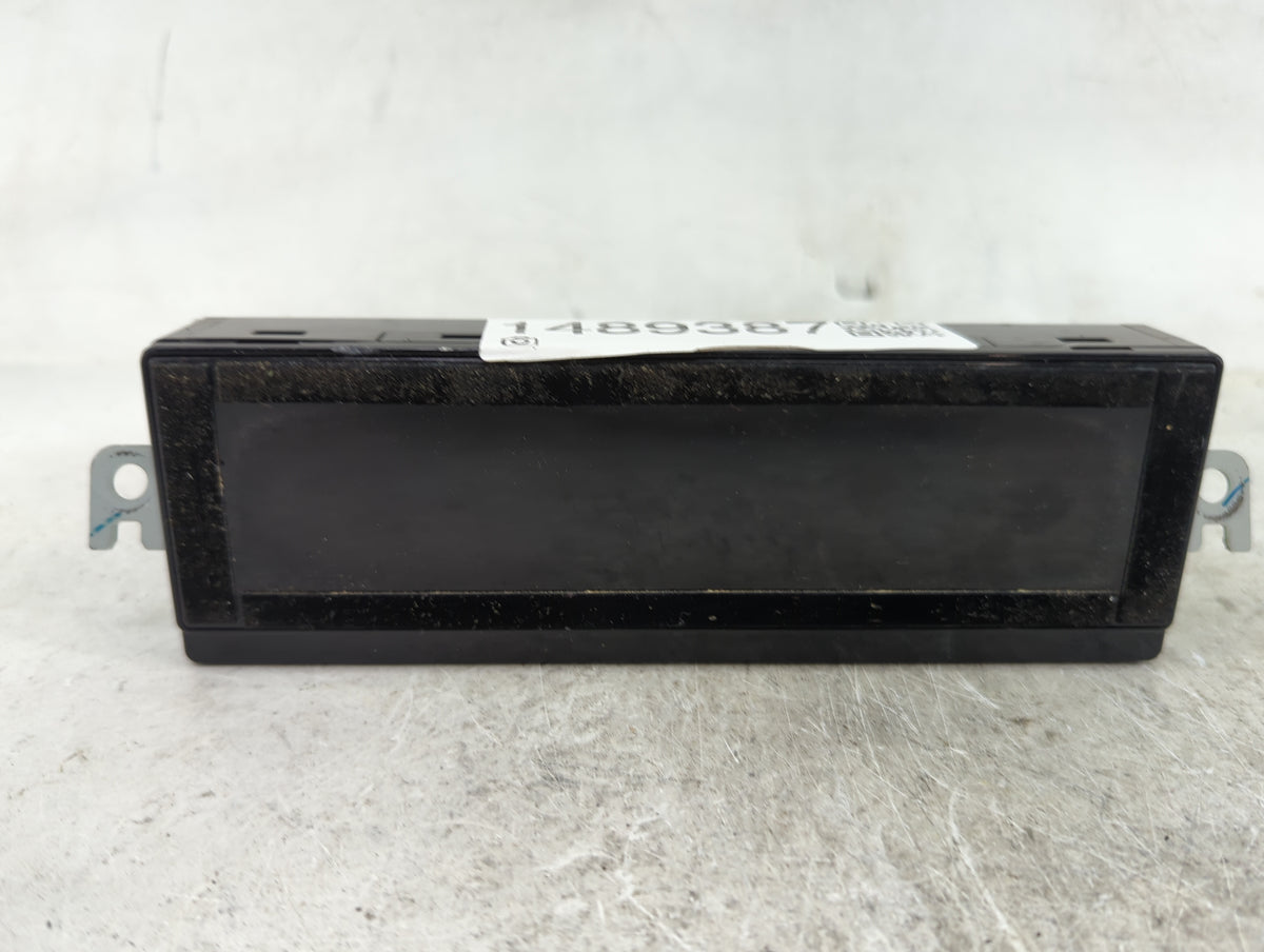 2009 Ford Focus Information Radio Display Screen 1489387 - Oemusedautoparts1.com