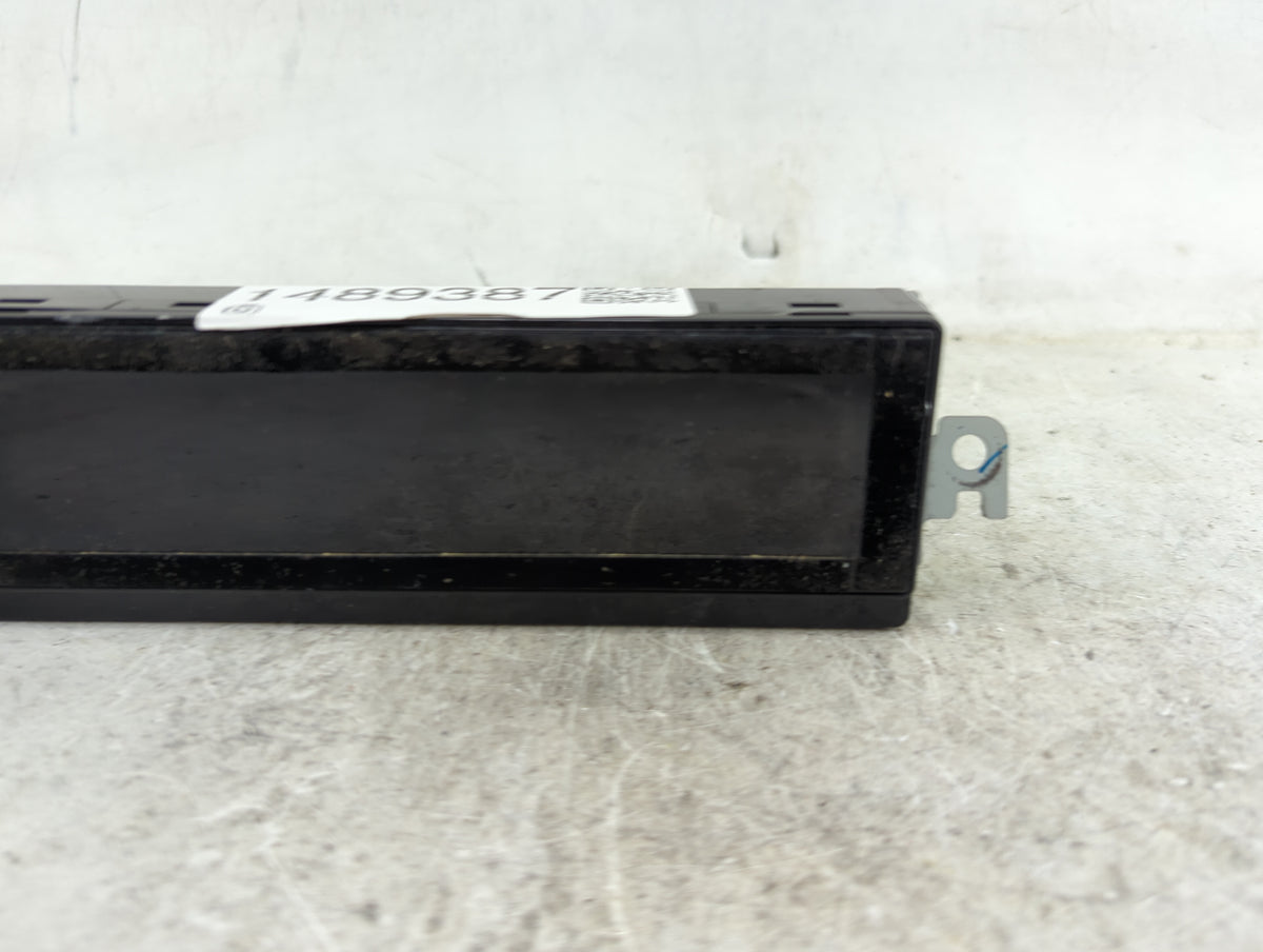 2009 Ford Focus Information Radio Display Screen 1489387 - Oemusedautoparts1.com