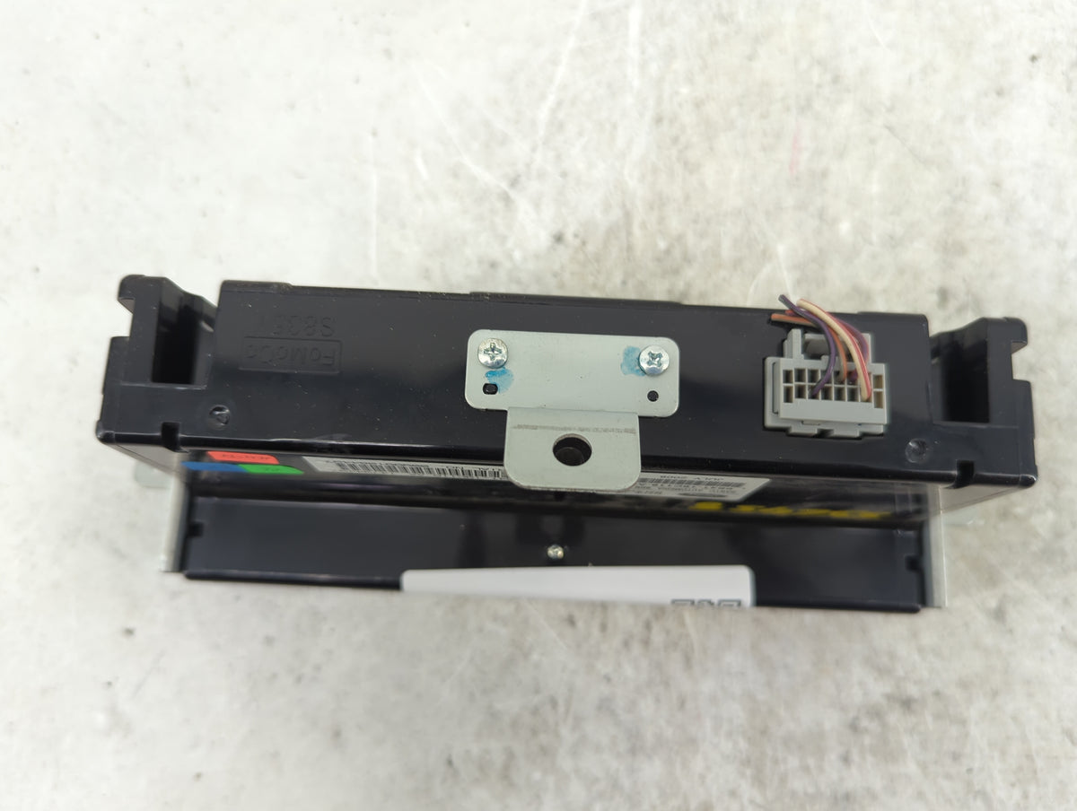 2009 Ford Focus Information Radio Display Screen 1489387 - Oemusedautoparts1.com