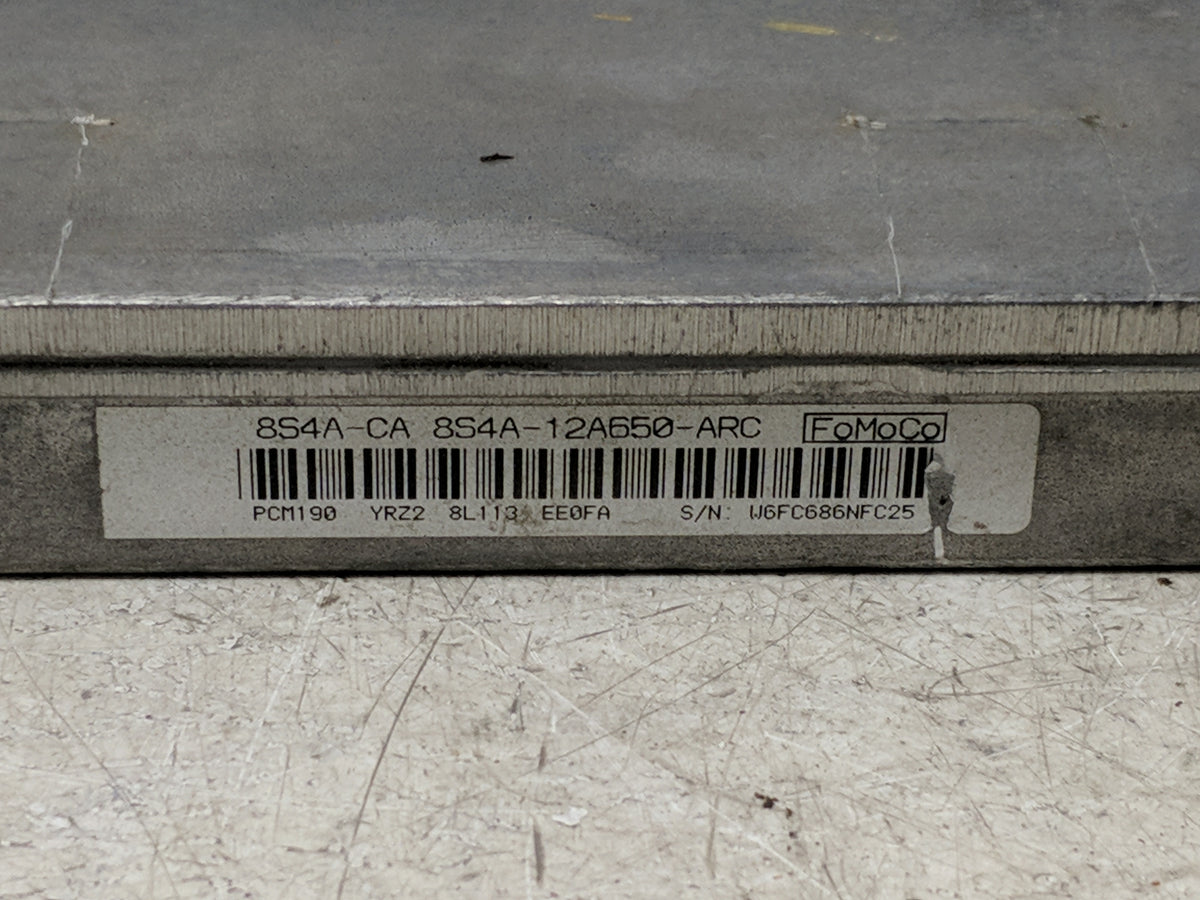2008-2011 Ford Focus PCM Engine Control Computer ECU ECM PCU OEM P/N:8S4A-CA 8S4A-12A650-ARC, PCM190 Fits Fits 2008 2009 201