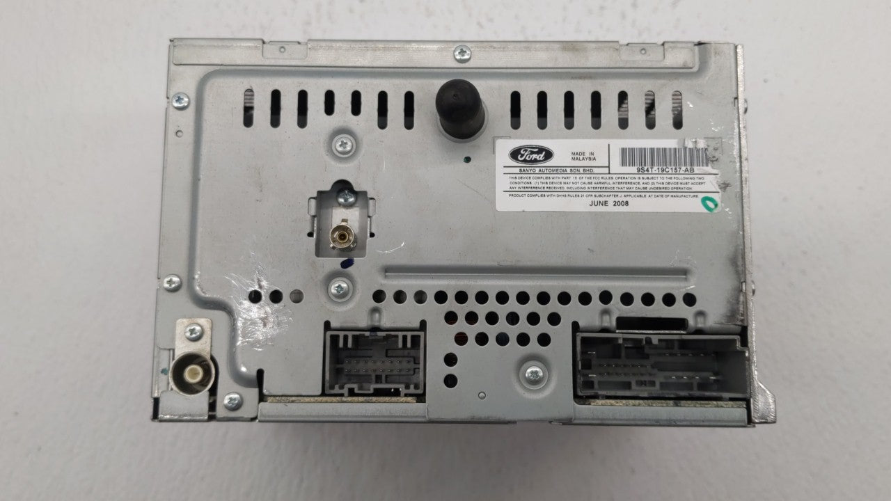 2009-2009 Ford Focus Am Fm Cd Player Radio Receiver - Oemusedautoparts1.com
