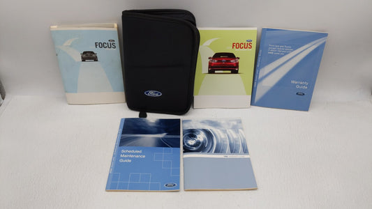 2009 Ford Focus Owners Manual Book Guide OEM Used Auto Parts