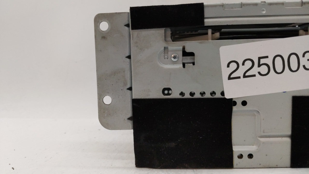 2009-2009 Ford Focus Am Fm Cd Player Radio Receiver - Oemusedautoparts1.com