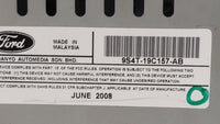 2009-2009 Ford Focus Am Fm Cd Player Radio Receiver 225003 - Oemusedautoparts1.com