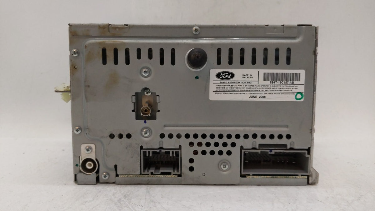 2009-2009 Ford Focus Am Fm Cd Player Radio Receiver 225003 - Oemusedautoparts1.com