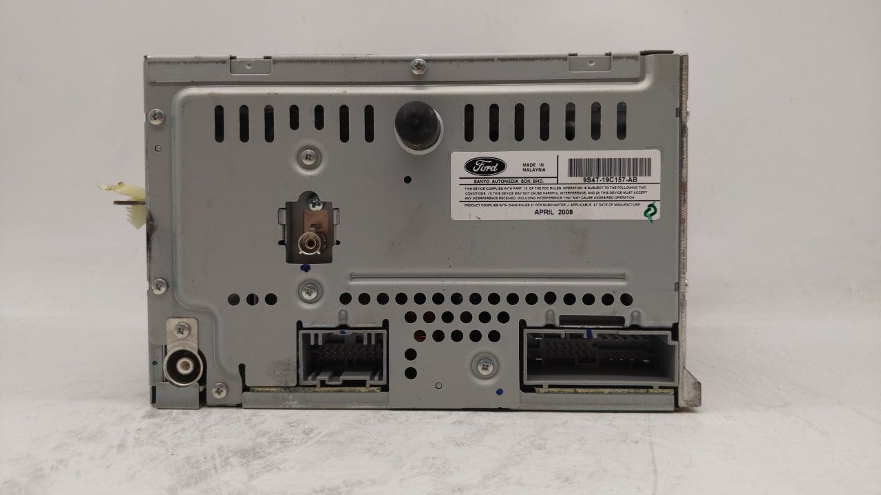 2009 Ford Focus Radio AM FM Cd Player Receiver Replacement P/N:9S4T-19C157-AB 9S4T-19C157-AA, 9S4T-19C157-AC, 9S4T-19C157-AD