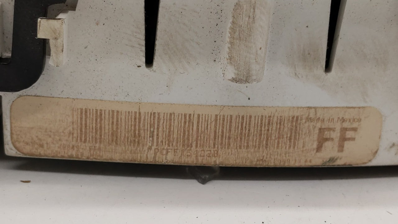 2009 Ford Focus Instrument Cluster Speedometer Gauges P/N:9S4T-10849-FF Fits OEM Used Auto Parts - Oemusedautoparts1.com