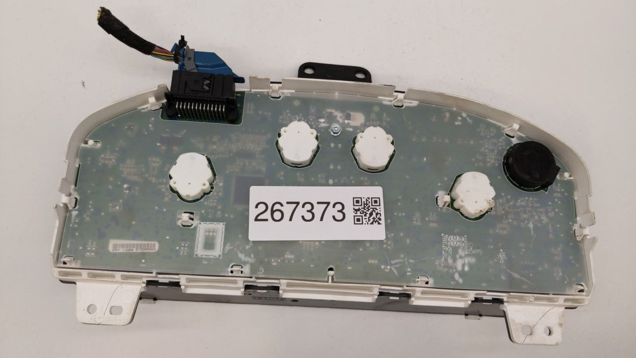 2009 Ford Focus Instrument Cluster Speedometer Gauges P/N:9S4T-10849-FF Fits OEM Used Auto Parts - Oemusedautoparts1.com