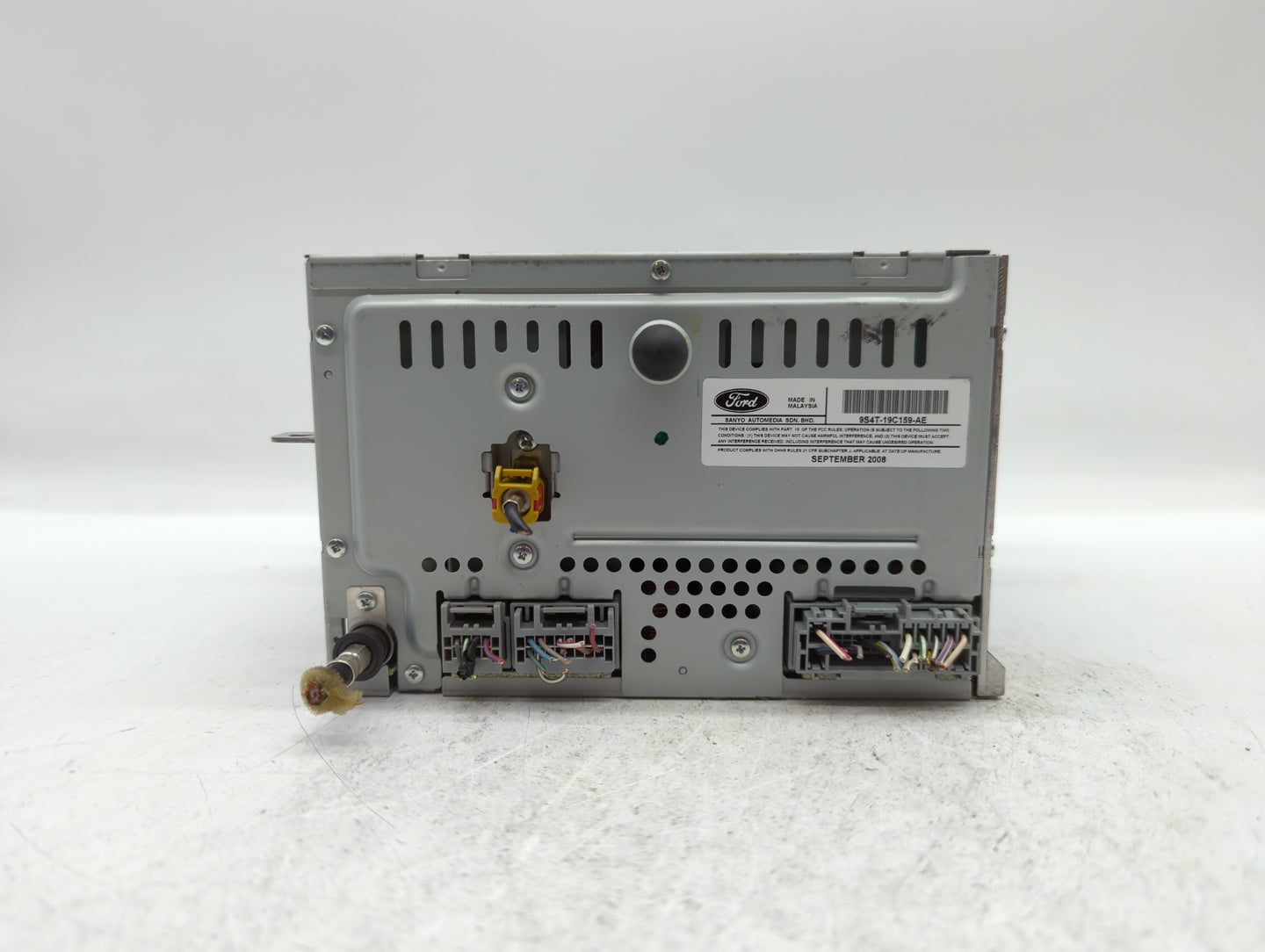 2009-2009 Ford Focus Am Fm Cd Player Radio Receiver - Oemusedautoparts1.com
