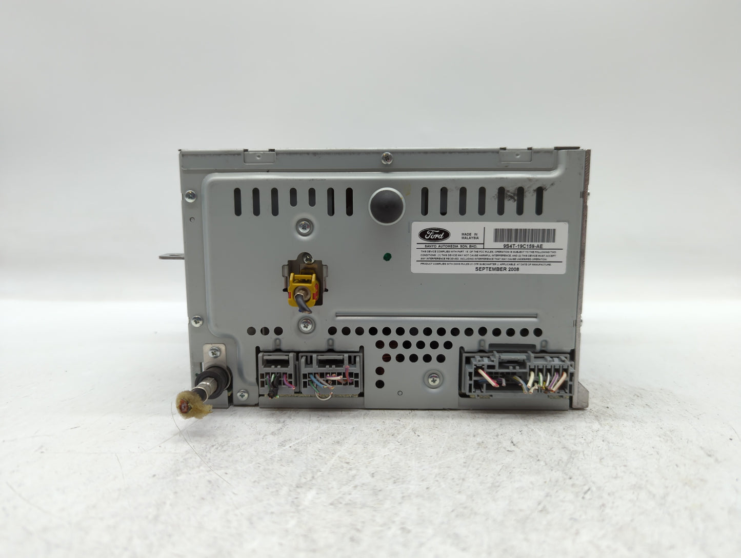 2009-2009 Ford Focus Am Fm Cd Player Radio Receiver - Oemusedautoparts1.com