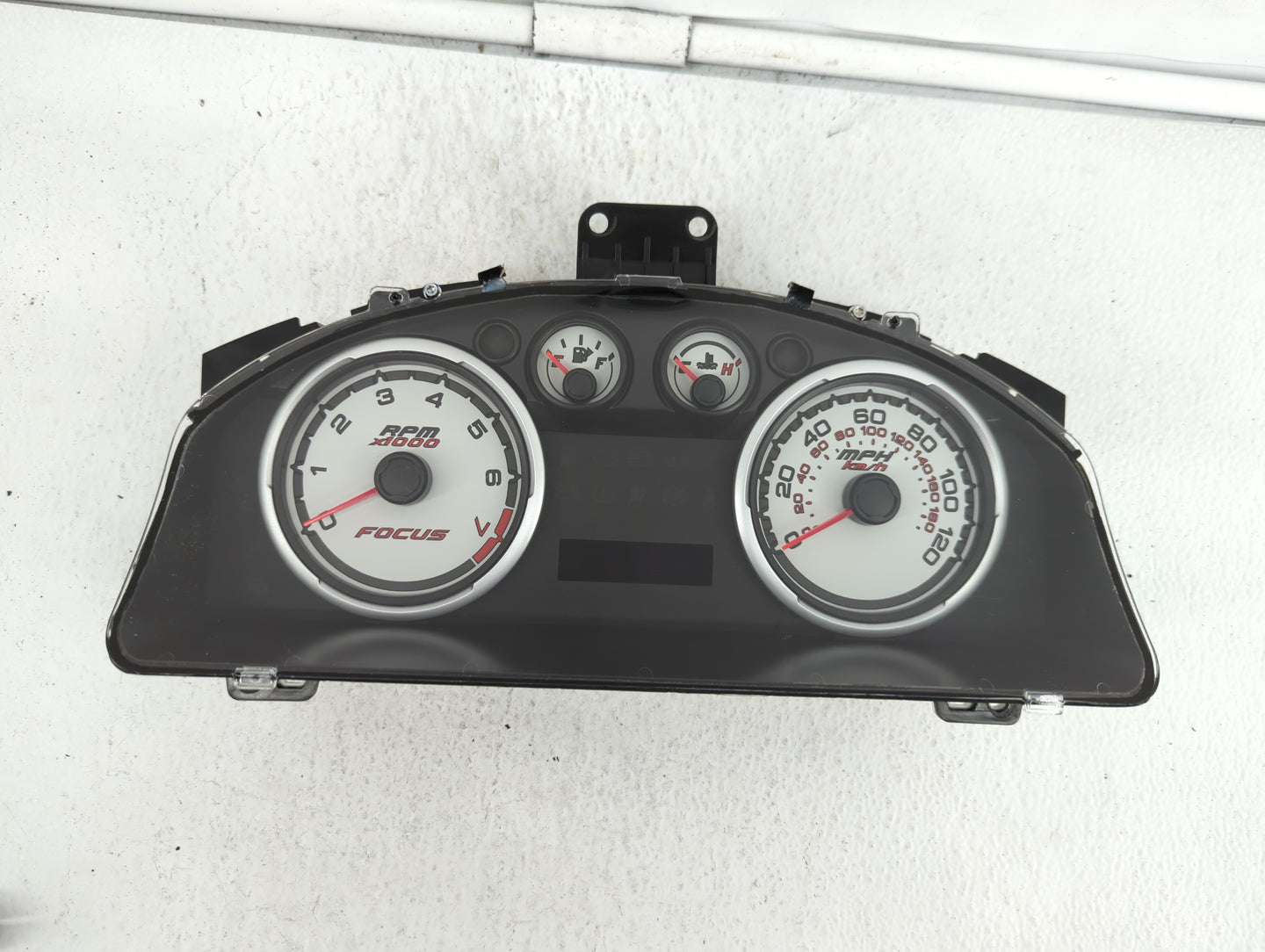 2009 Ford Focus Instrument Cluster Speedometer Gauges Fits OEM Used Auto Parts - Oemusedautoparts1.com