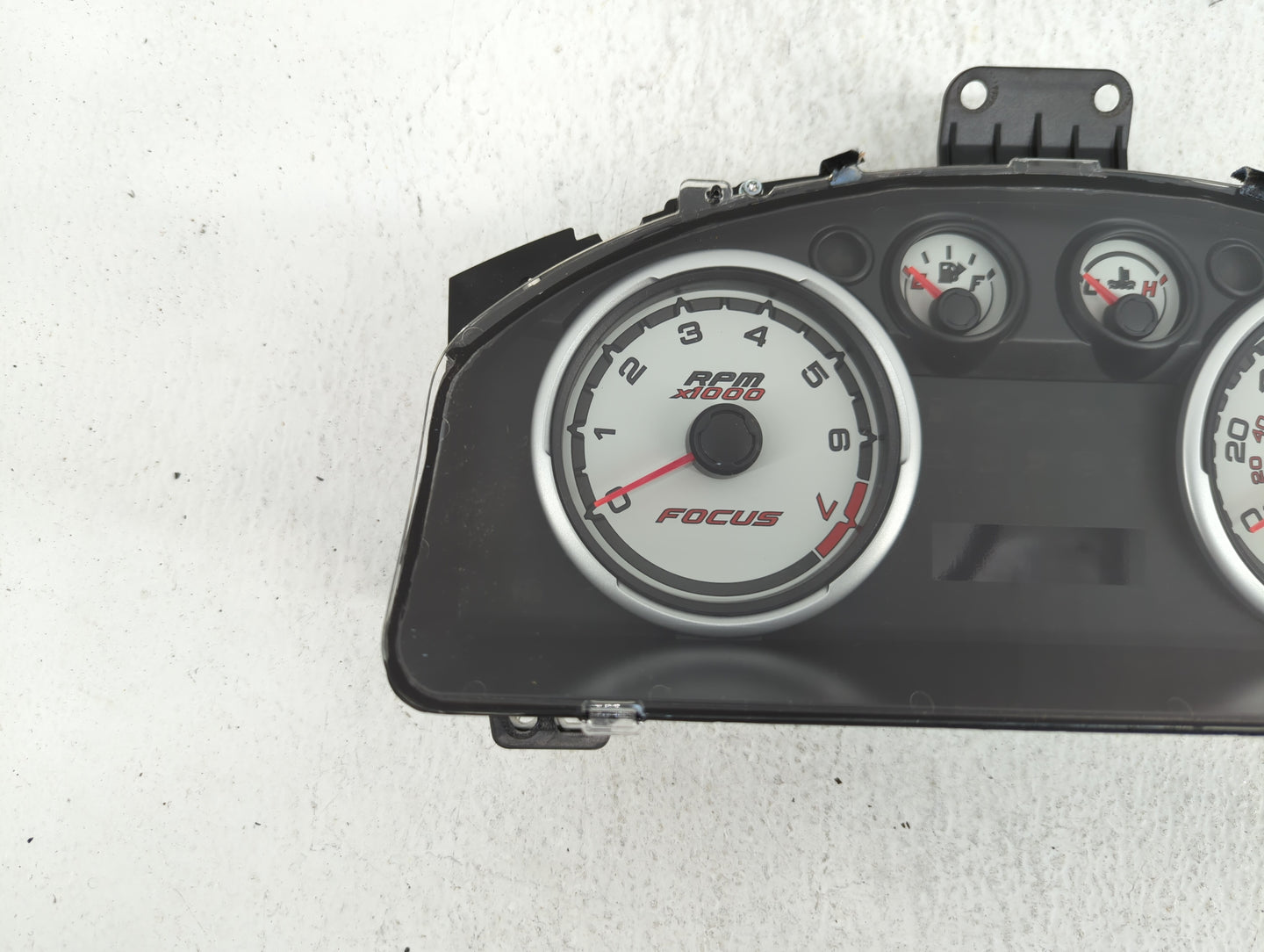 2009 Ford Focus Instrument Cluster Speedometer Gauges Fits OEM Used Auto Parts - Oemusedautoparts1.com