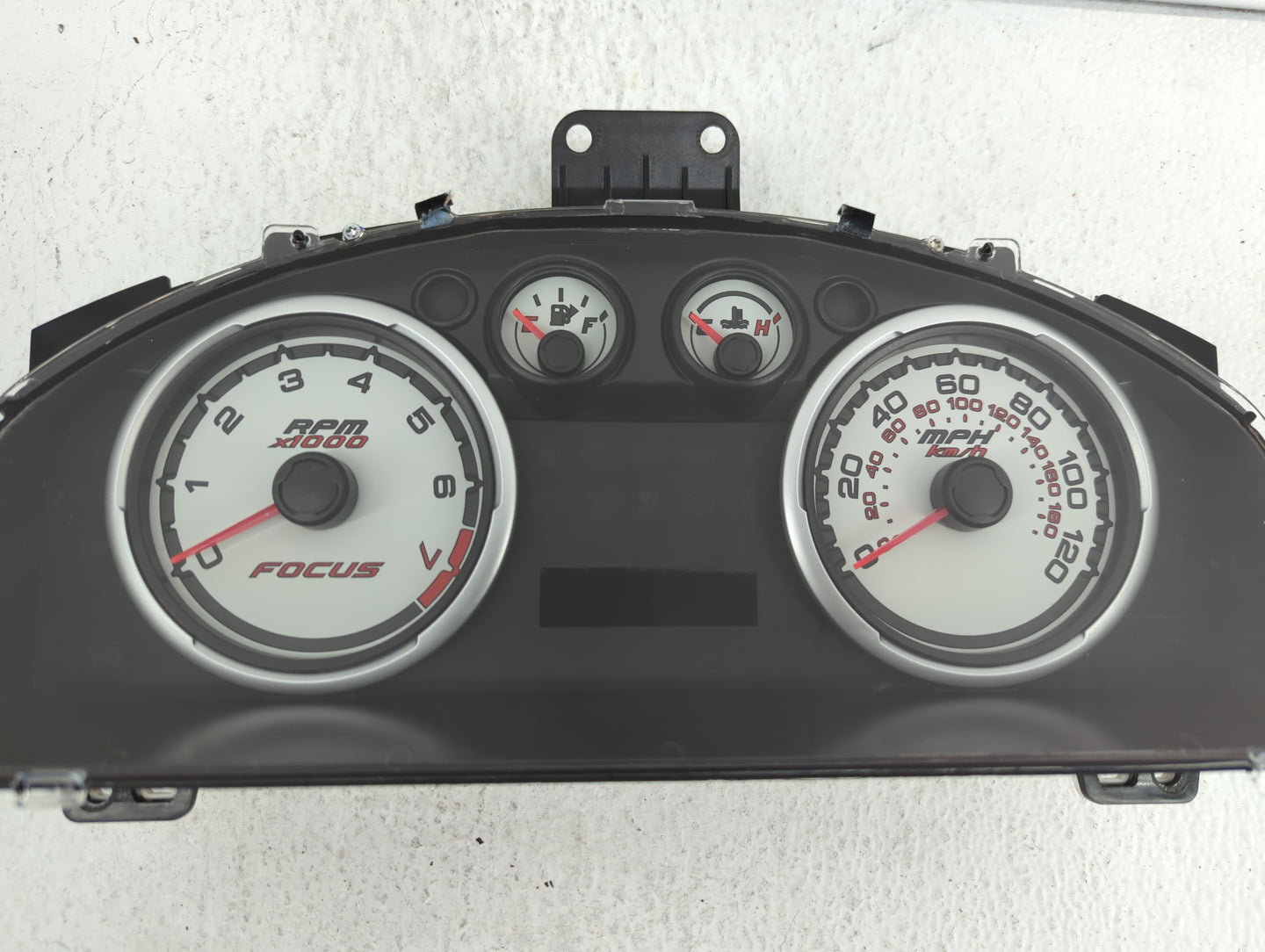 2009 Ford Focus Instrument Cluster Speedometer Gauges Fits OEM Used Auto Parts - Oemusedautoparts1.com